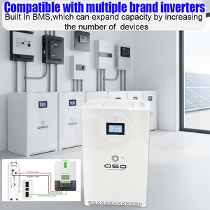 QSO 4nrgy 16Kwh Pl Magazyn Energi 15kw Hektary Sistema de Almacenamiento de Energía Solar Fuera de la Red de 15kWh, Batería de Litio Lifepo4 de 17kWh 48V 314Ah - Product Image 6