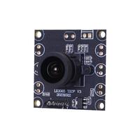 1MP H65 CMOS sensör USB kamera modülü 1.9mm 140 derece 30fps UVC HD tak & çalıştır Mac Linux Android Windows Linux ahududu Pi için
