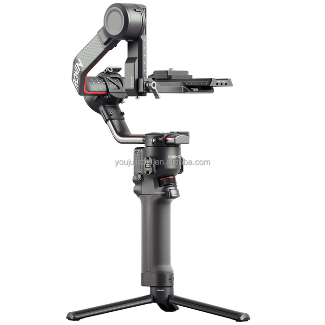 DJI RS 2 3-Axis Gimbal Stabilizer for DSLR and Mirrorless Camera 4.5kg Payload Carbon Fiber Touchscreen Gimbal Stabilizer Camera