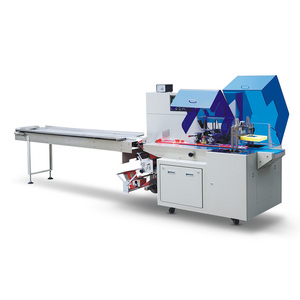 Multifonctionnel pour le pain, les bonbons, les collations et les articles de quincaillerie, emballage automatique et économie de main-d'œuvre pour la ligne de production - Product Image 4