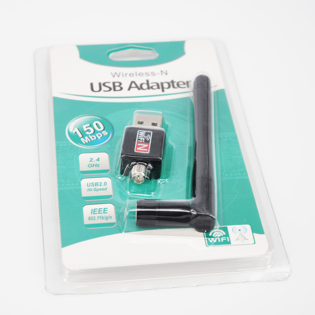 150Mbps WiFi Internet Network Card Wireless USB WiFi Adapter wifi Dongle Adapter Ethernet Receiver Wi-fi