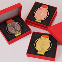 Medallas Metálicas 3D Personalizadas para Estudiantes, Deportes, Maratón, Carreras, Premios Infantiles, Lámina Dorada, Grabado Ecológico