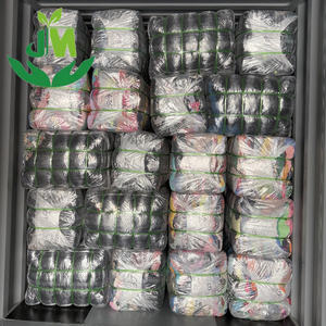 بيع بالجملة من المصنع مباشرة أرخص سعر الخرق مزيج الألوان قطع القطن نظيفة خرقة للصناعة - Product Image 5