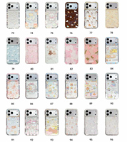 Étui de téléphone portable personnalisé avec design de dessin animé laminé double face IMD OEM
