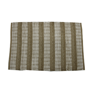 Premium Woven Natural Jute Rectangle <b>Doormat</b> Washable Non Slip Entry Rug Durable Floor Mat For Home Entrance Hallway Kitchen Bed - Product Image 1