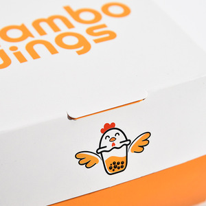 1200 Ml Super Large Fast Food Mignon Dessin Animé Blanc Jetable Marque Privée Lune Parler Noël Kraft Bento Boîte À Lunch pour Disney - Product Image 3