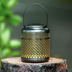 Lampe solaire de cour Xinhuiyuan YX60020, lumière d'ambiance extérieure imperméable pour jardin et paysage nocturne - Product Image 1