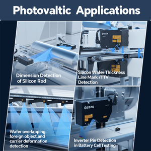 جهاز قياس الارتفاع بالليزر الشامل SinceVision SRI7300R بعرض محور X 320 مم، حماية IP67، سرعة مسح 2000-20000 هرتز، توجيه الروبوتات - Product Image 6