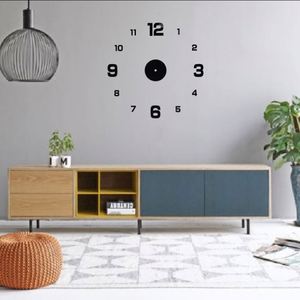 Home Decoration Wall Stickers 3D Frameless <b>Digital</b> DIY Wall <b>Clocks</b> New Color Changing Acrylic Night Light <b>Clock</b> Wall Stickers - Product Image 6