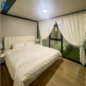 Maison conteneur Honlu 2026 personnalisable en couleur et en aménagement, 20 pieds 40 pieds, Villa préfabriquée, Maison mobile pour projets personnels et professionnels - Product Image 6