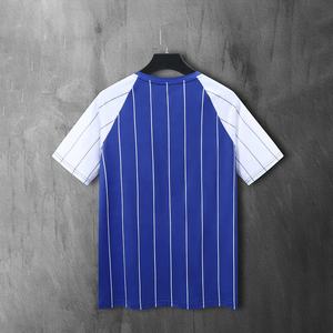 2025 été nouveau t-shirt à manches courtes tricoté sweat à capuche transfrontalier brodé avec des motifs imprimés numériques - Product Image 2