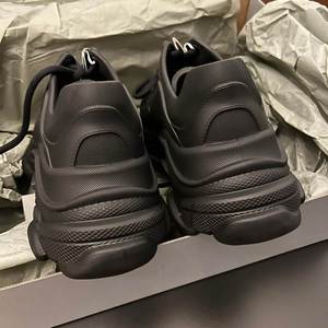 Luxurious Designer Casual Sports <b>Shoes</b> Comfortable Anti Slip Lace Men's Running <b>Shoes</b> Outdoors <b>Height</b> <b>Increasing</b> Genuine Leather - Product Image 2