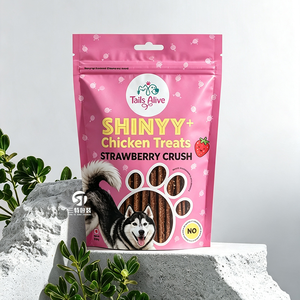 Bolsas de Alimentos para Mascotas con Cierre Vertical, Impresión Digital Personalizada, MOQ Bajo, para Comida y Golosinas para Gatos - Product Image 4