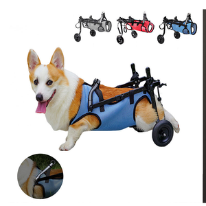 Vente chaude Pet Fauteuil Roulant Chien Fauteuil Roulant Membre Arrière Paralysie Handicapé Pet Voiture Chien Réhabilitation Marche Aide Voiture - Product Image 2