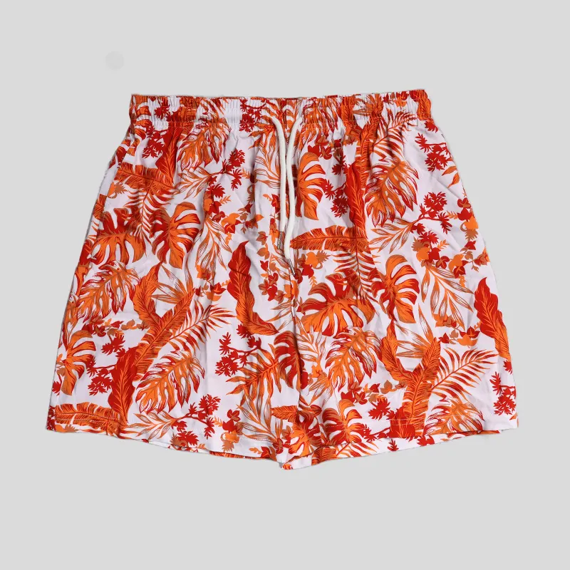 2023 Breathable Light And Full Printed Beach Sports Shorts For Men And Women Of The Same Style