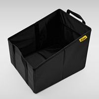 Boîte de rangement multifonctionnelle pliable pour coffre de voiture en tissu Oxford - Facile à transporter