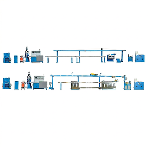 Machine de fabrication de câbles Lan Ligne de production de machines d'extrusion de fils et câbles Ligne de fabrication de câbles - Product Image 1
