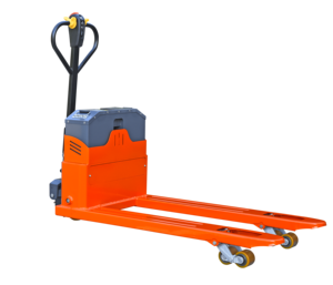 Transpalette Électrique 2T à Batterie Plomb-Acide, Pneus Pleins, Utilisation Intérieure, Longueur de Fourche 1500mm, Fonctionnement Debout - Product Image 2