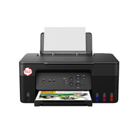 Imprimante multifonction sans fil couleur jet d'encre tout-en-un Canon G3830 avec scanner, USB, contrôle à distance WeChat, haute vitesse, pour étudiants