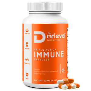 แคปซูลเอลเดอร์เบอร์รี่พรีเมียม ผสมเอคิเนเซียและแอสตรากาลัส เสริมสร้างภูมิคุ้มกัน 60 แคปซูล/ขวด บริการสร้างแบรนด์ตามความต้องการ - Product Image 1