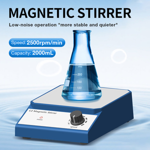 Agitador Magnético Mini Ajustável para Laboratório Escolar, Perfumes e Química - Novo Dispositivo Industrial de Mistura - Product Image 3