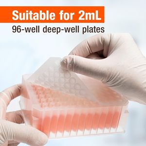 ฟิล์มซีลซิลิโคนสำหรับจาน PCR 96 หลุม สำหรับไมโครเพลท - Product Image 6
