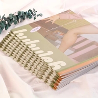 Fourniture directe personnalisée en usine Impression de livres bon marché Couverture souple Livre Brochure Flyer Impression Catalogue Livre Histoire Magazine