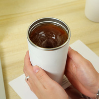 Verres électriques intelligents de type C rechargeables Tasse à brassage automatique magnétique Tasse à café, eau et protéines avec couvercle USB