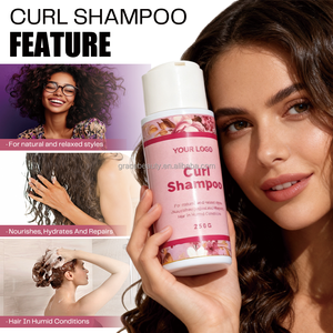 Champú Formulado para Cabello <span class=keywords><strong>Rizado</strong></span> y Afro, Limpia Profundamente el Patrón de Rizos - Product Image 5