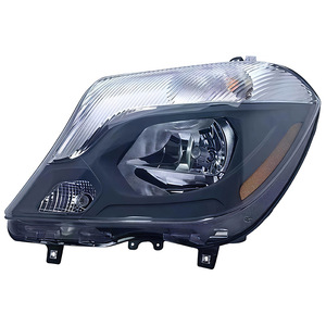 Conjunto de faros delanteros para Mercedes-Benz Sprinter 2500 2014-2017, 7 pines, ajuste manual, versión estadounidense - Product Image 2