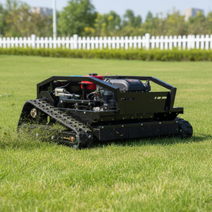 Cortador de Grama de 50cm 80cm 100cm com Motor Diesel Potente para Uso em Jardins Residenciais, Cortador de Grama com Controle Remoto - Product Image 6