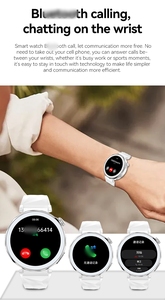 Para relojes de niña de lujo DT5 Mini Pantalla de 1,27 pulgadas soporte de ciclo fisiológico femenino pago NFC ritmo cardíaco paso reloj inteligente mujeres - Product Image 5