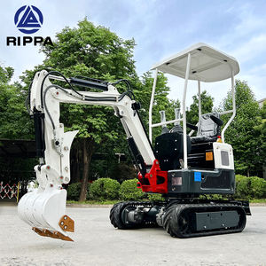 Rippa R319进口挖掘机橡胶履带式Mikro旋转挖掘机沼泽移动机械 - Product Image 4