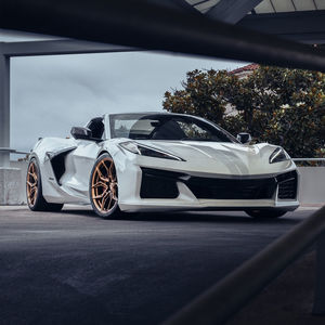 ขอบล้อปลอมแปลง17 18 19 20 22 24นิ้วสำหรับรถ Ford GT350 GT550เทสลารุ่น3 Y <span class=keywords><strong>x</strong></span> S Roadster cybertruck Corvette C8 C5 C6 C7 Z06 - Product Image 5