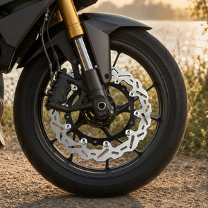 Fabrication sur mesure 320mm moto avant disque flottant disque de frein Rotor pour <span class=keywords><strong>BMW</strong></span> <span class=keywords><strong>S1000RR</strong></span> 2019-2021 S1000XR <span class=keywords><strong>2015</strong></span>-2021 - Product Image 2