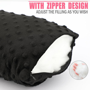 หมอนรองขาสำหรับนอนตะแคง ช่วยบรรเทาอาการปวดหลัง <span class=keywords><strong>ปวด</strong></span>สะโพก <span class=keywords><strong>ปวด</strong></span>ข้อ <span class=keywords><strong>ปวด</strong></span>เส้นประสาทไซอาติก ช่วยจัดแนว<span class=keywords><strong>ขา</strong></span>ให้ตรง  ทำจากผ้ามิงกี้ - Product Image 3