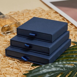 <span class=keywords><strong>Caja</strong></span> de Joyería de Papel de Lujo Personalizada y Colorida con Cajón Deslizante, Múltiples Diseños y Tamaños para un Almacenamiento Conveniente - Product Image 5