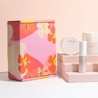 Nouvelle conception 2026 : Coffret cadeau pour produits de soin, boîte d'expédition pliable en carton ondulé avec impression personnalisée pour emballage cosmétique