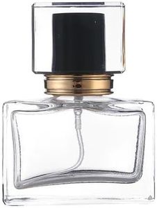 Botella de Perfume Cuadrada de Vidrio de Alta Calidad al por Mayor de Fábrica con Pulverizador y Serigrafía de 50 ml - Product Image 2