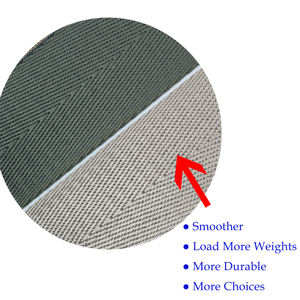 حزام حزام نايلون من الشركة المصنعة ، شريط متعرج ، حزام مقعد السيارة ، حزام 20 ، 25 webing ، 32 من النايلون المقلد - Product Image 4