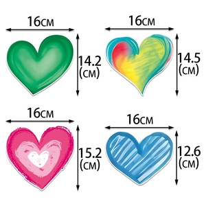 Calcomanías <span class=keywords><strong>de</strong></span> Pared con Forma <span class=keywords><strong>de</strong></span> Corazón, <span class=keywords><strong>Pegatinas</strong></span> <span class=keywords><strong>de</strong></span> Amor para Decoración <span class=keywords><strong>de</strong></span> Fiestas <span class=keywords><strong>de</strong></span> San Valentín, Celebración Romántica <span class=keywords><strong>de</strong></span> Aniversario <span class=keywords><strong>de</strong></span> Bodas, Arte Adhesivo para Pared - Product Image 4