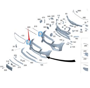 2138852700 <span class=keywords><strong>assurance</strong></span> de barre avant pour <span class=keywords><strong>Mercedes</strong></span> Benz <span class=keywords><strong>Classe</strong></span> E W213 - Product Image 4