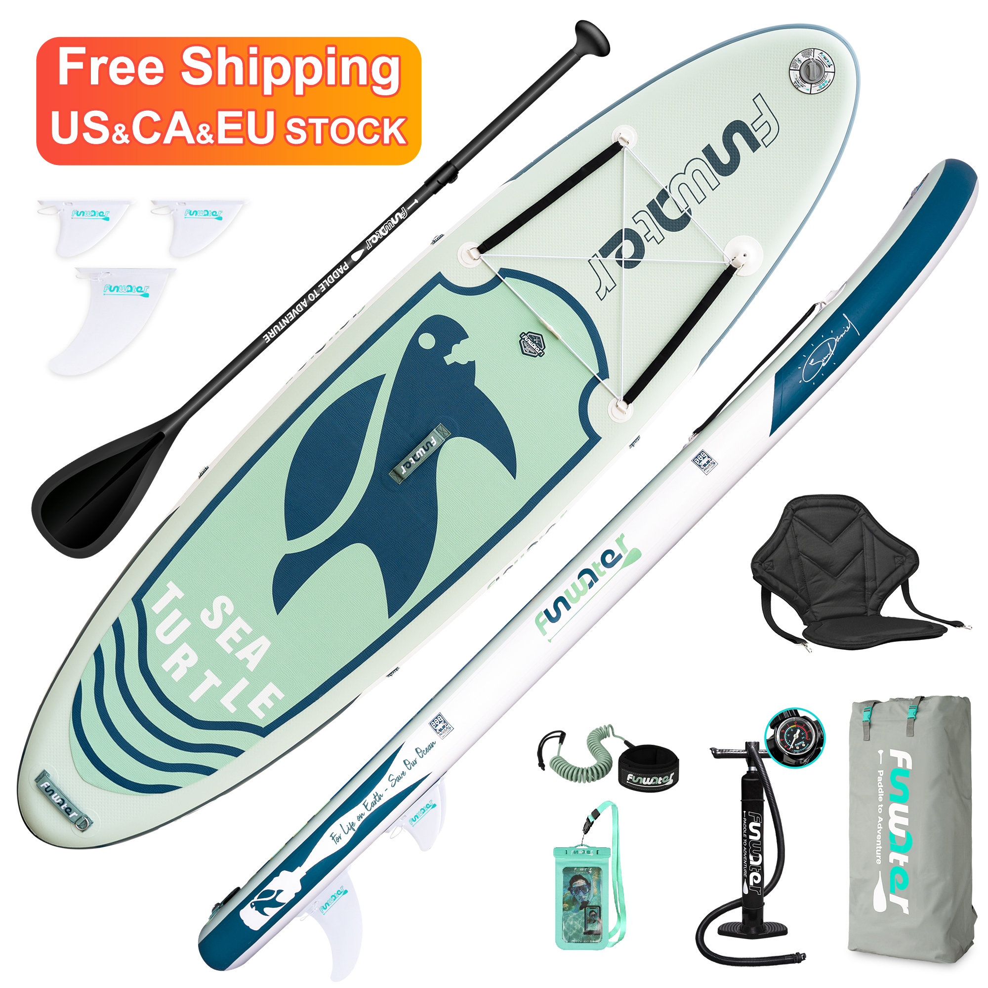 FUNWATER бесплатная доставка дропшиппинг OEM sup весло доска supboard Sub Surf Stand up Padleboard надувная весло доска для серфинга
