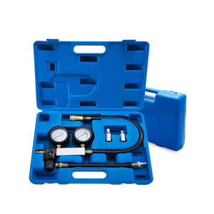 Manómetro de Presión de Cilindro de Motor con Pantalla Analógica de 12V, Kit de Herramientas de Reparación Automotriz Universal para Diagnóstico Mecánico y Automotriz - Product Image 5