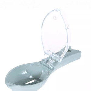 Fish Scaler Manual Plastic Kitchen Tool For Seafood Cleaning With Cover YG 007 - Product Image 3