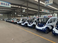 Minibús Eléctrico Chang para Turismo en el Área de Fujian