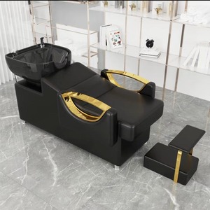 Vente flash : Pièces de chaise-lit pour salon de coiffure, robinet de douche 019, lavabo en céramique pour shampoing, évier pour cheveux - Product Image 6