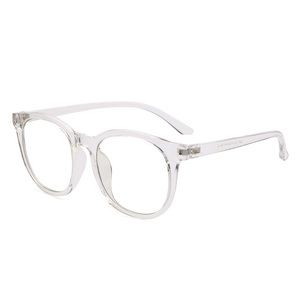 Aochi grande oversize <span class=keywords><strong>trasparente</strong></span> miopia <span class=keywords><strong>occhiali</strong></span> <span class=keywords><strong>da</strong></span> <span class=keywords><strong>vista</strong></span> montature Tr 90 Design per gli uomini e le donne Anti luce blu che bloccano gli <span class=keywords><strong>occhiali</strong></span> - Product Image 4