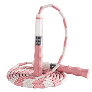Corde à sauter professionnelle pour l'entraînement à la vitesse des enfants, longueur réglable, corde à sauter en PVC durable, portable pour l'école, la salle de sport, la remise en forme - Product Image 2