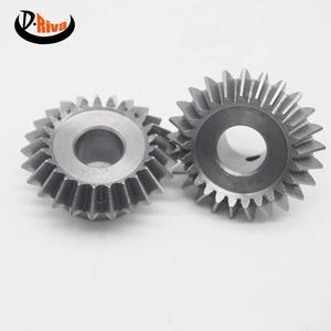 Piñón de Cadena de Rodillos de Acero Inoxidable de Dientes Helicoidales/Rectos de Buena Calidad OEM al por Mayor de Fábrica, 62 Dientes, 10mm de Diámetro Interior, 12.7mm de Paso - Product Image 6